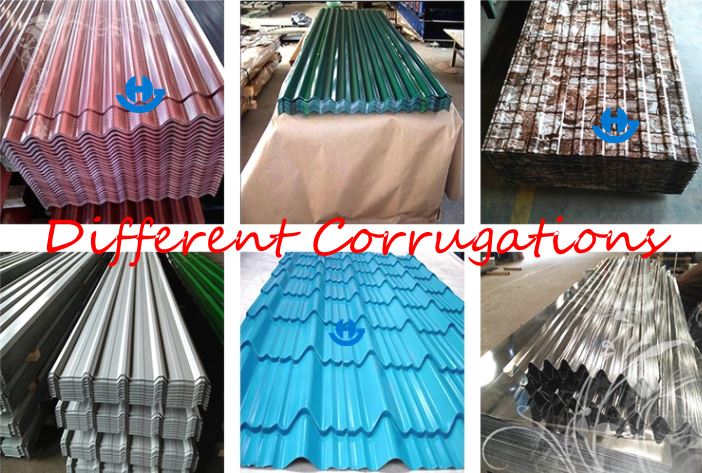 DX51D Color Coated Roofing Sheets