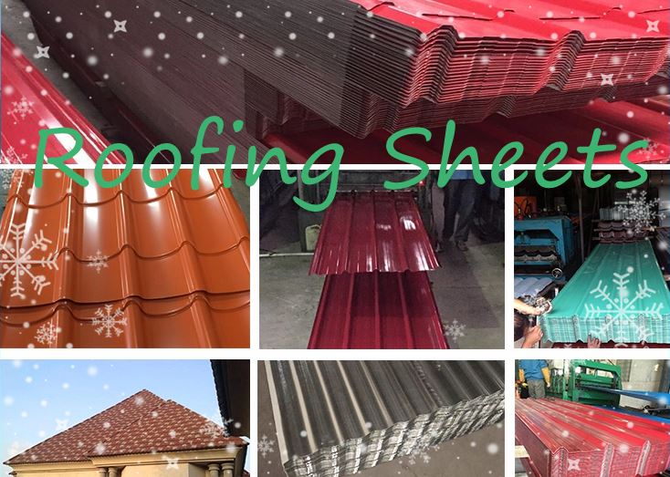 DX51D Color Coated Roofing Sheets