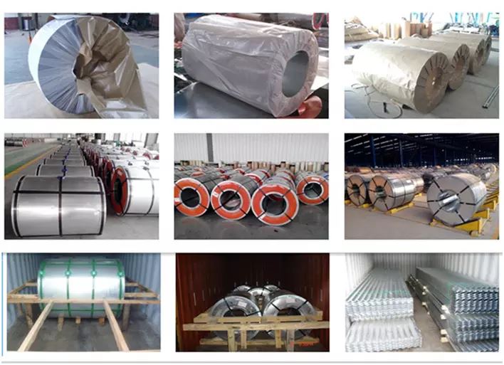 Galvanized steel coil