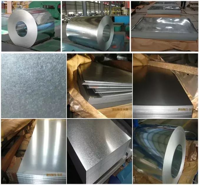 Galvanized Steel Coil and Sheet