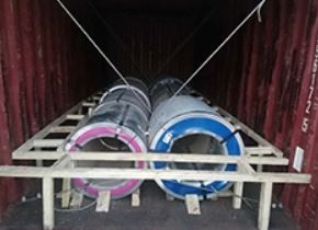 Ral Color 0.25mm*1250mm PPGL Steel Coil