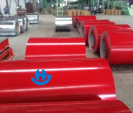 Ral Color 0.25mm*1250mm PPGL Steel Coil