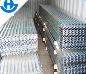 Zinc Coated Corrugated Roofing Sheets