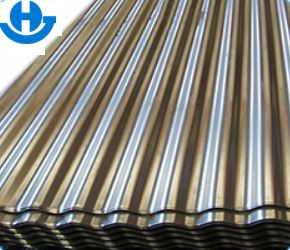 Zinc Coated Corrugated Roofing Sheets