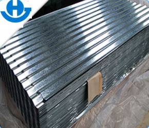 Zinc Coated Corrugated Roofing Sheets