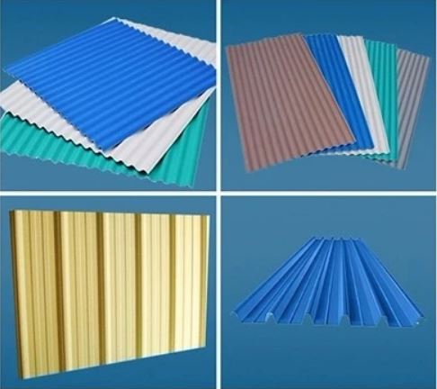 Zinc Coated Corrugated Roofing Sheets