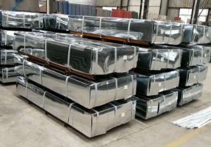 Zinc Coated Corrugated Roofing Sheets