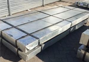 Zinc Coated Corrugated Roofing Sheets