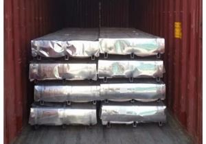 Zinc Coated Corrugated Roofing Sheets