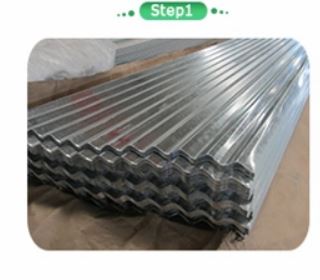 Galvalume Coating Roofing Sheet