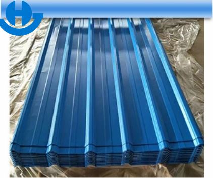 Building Materials PPGL Roofing Sheet