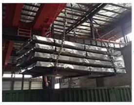 Per-Painted Galvanized Steel Corrugated Metal Sheet Roof Panel