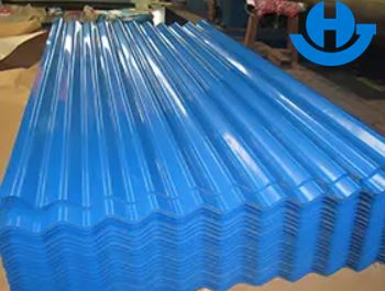 PPGL Corrugation Steel Sheet for construction Roofing material