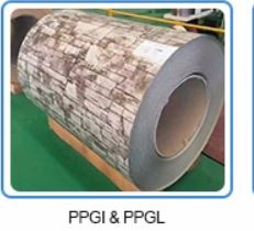 PPGL Corrugation Steel Sheet for construction Roofing material