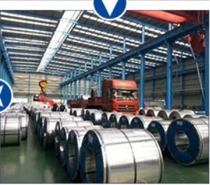 Q235A Grade Prepainted galvalume steel coil