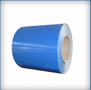 Q235A Grade Prepainted galvalume steel coil