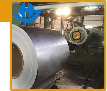 0.14mm-0.6mm Hot Dipped Galvanized Steel Coil