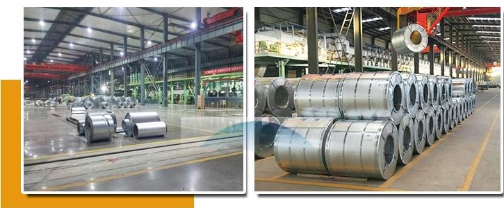 0.14mm-0.6mm Hot Dipped Galvanized Steel Coil