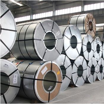 Tinplate steel sheet in coil