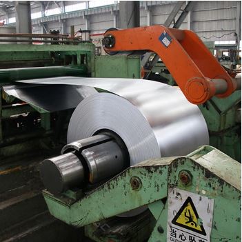 Tinplate steel sheet in coil