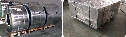 Tinplate steel sheet in coil