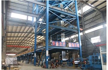 Tinplate steel sheet in coil