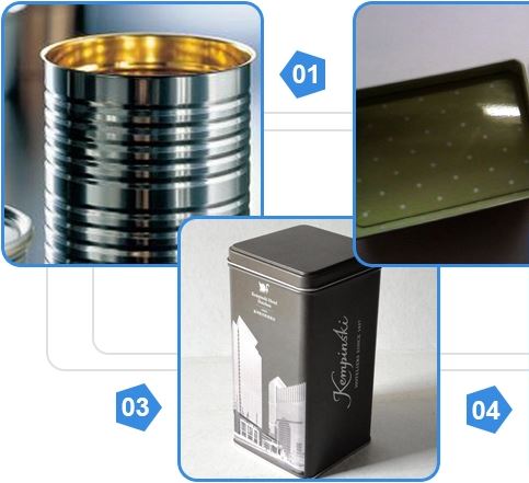 Tin Plated Steel Coil