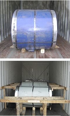 Aluminized zinc steel coil