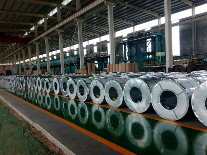 ASTM Cold Rolled Aluzinc Steel Coil