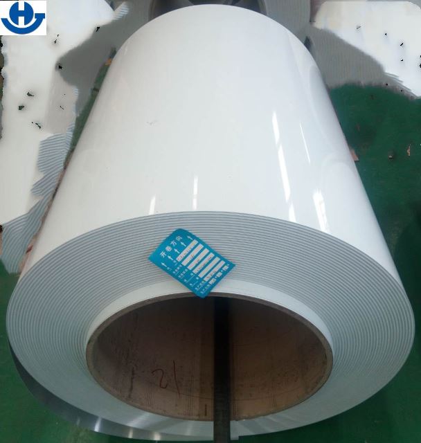 Color Coated Aluminum Coil