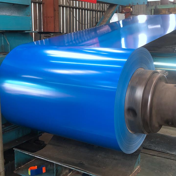 PVDF HDP Coated PPGI Sheet
