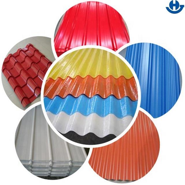 PVDF HDP Coated PPGI Sheet
