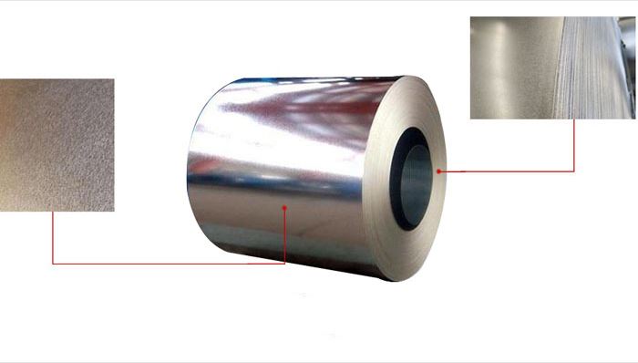 Zinc Aluminium Steel Coil