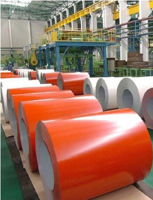 Color Coated Zinc Aluminium Steel Coil