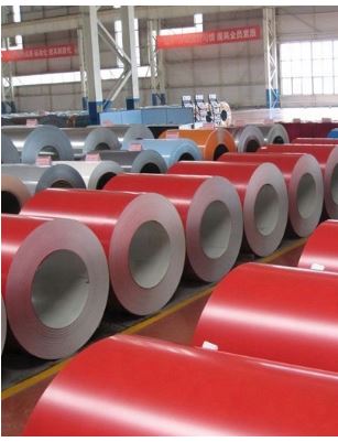 Color Coated Zinc Aluminium Steel Coil