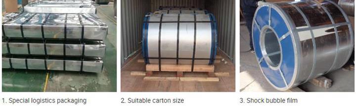 Cold Rolled Pre-painted Galvalume Steel Coil