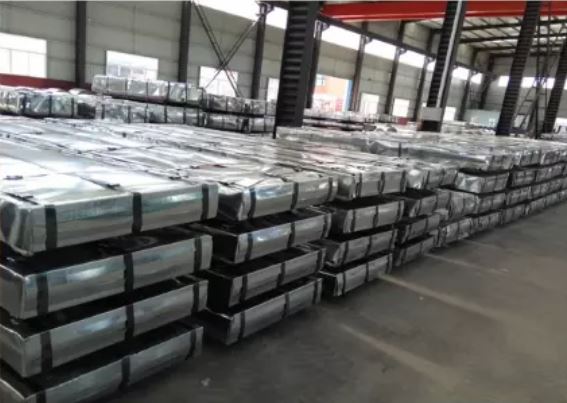 Galvanized Aluminum Roofing Sheets