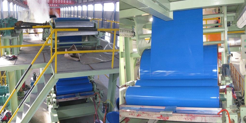 Color Coated Steel Coil