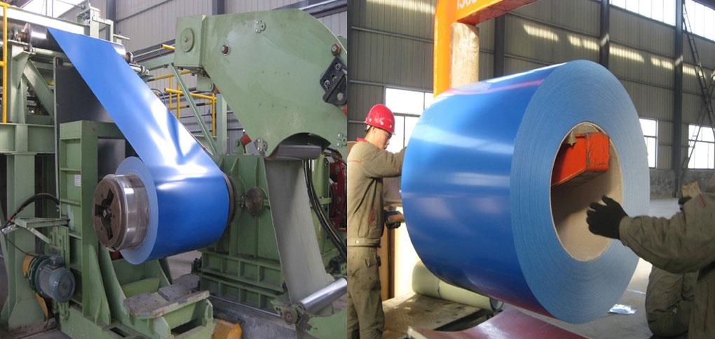 Color Coated Steel Coil