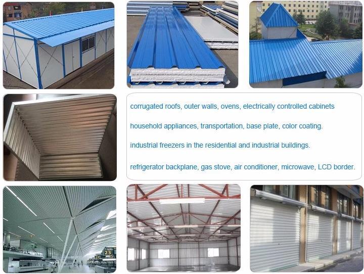 GI Corrugated Roofing Sheet