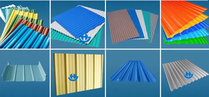 ASTM A653 Roofing Sheets Corrugatinos PPGI PPGL