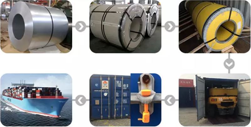 stainless steel coil