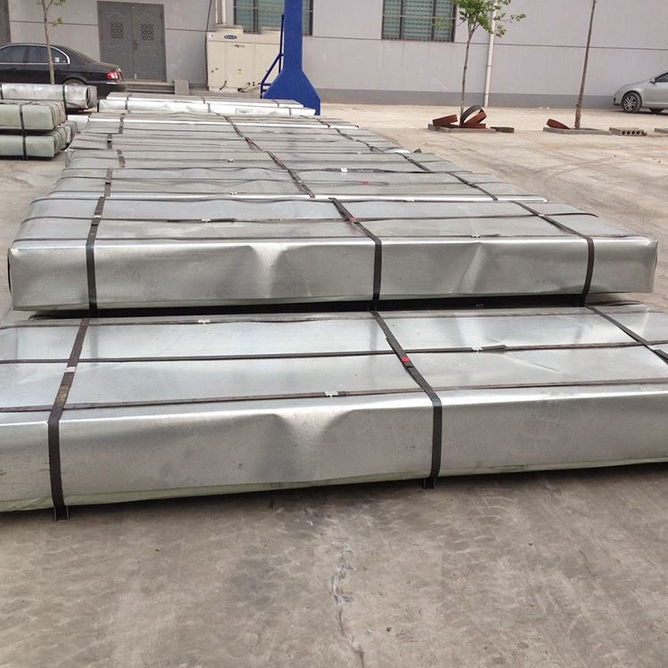 Zinc Aluminum Coated Steel Plate