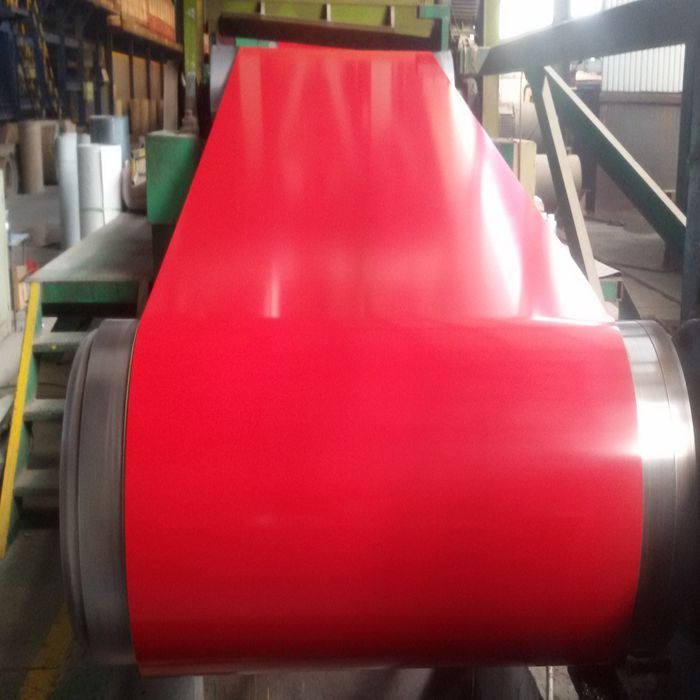 Color coated steel coil