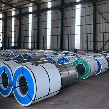 Color coated steel coil