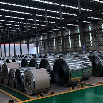 Color coated steel coil