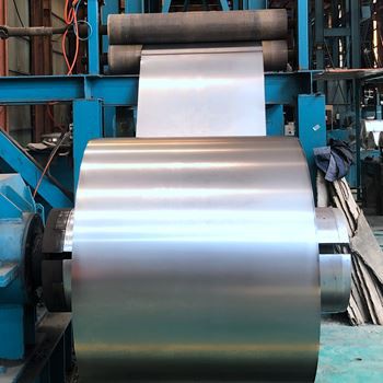 Color coated steel coil