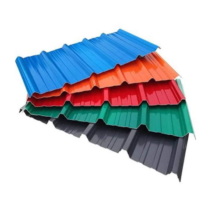 Colour Coated Roofing Sheets