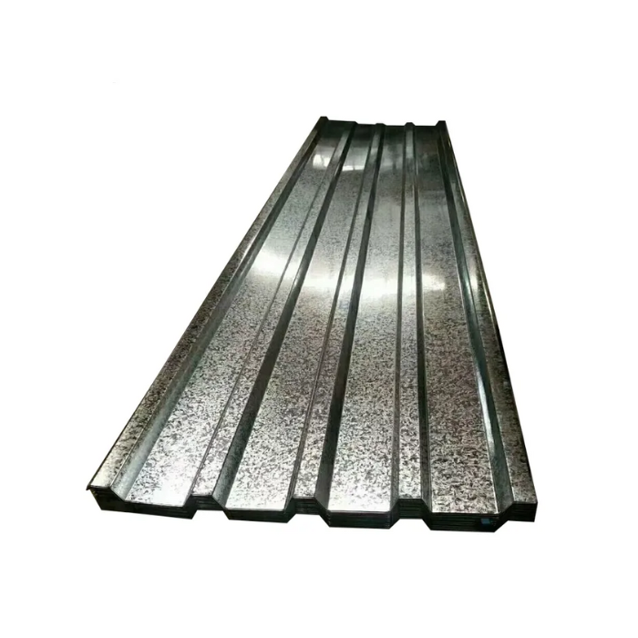 Galvanised Ibr Sheeting