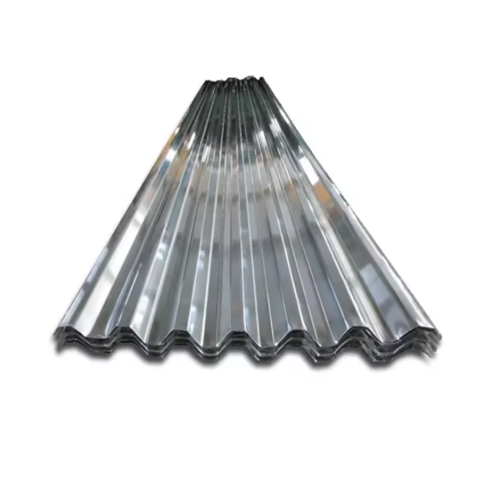 Galvanized Steel Corrugated Roof Panel